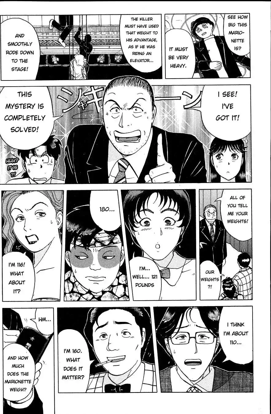 Kindaichi Shounen no Jikenbo Chapter 164 11